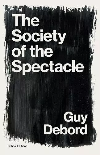 The Society of the Spectacle cover