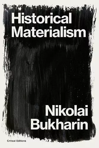 Historical Materialism cover