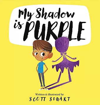 My Shadow is Purple cover