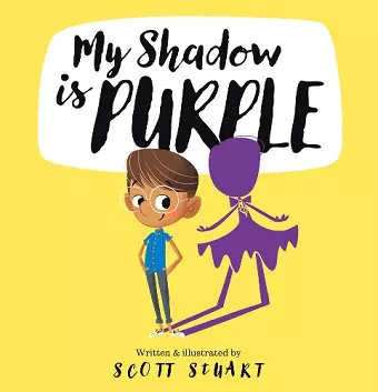 My Shadow is Purple cover