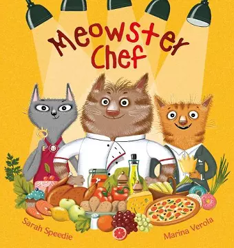 Meowster Chef cover