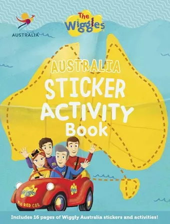 The Wiggles: Australia Sticker Activity Book cover