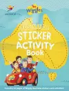 The Wiggles: Australia Sticker Activity Book cover