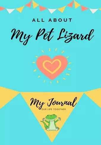 All About My Pet - Lizard cover