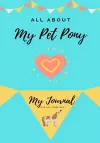 All About My Pet Pony cover