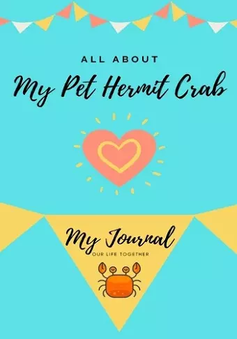 All About My Pet Hermit Crab cover