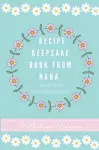 Recipe Keepsake Book From Nana cover