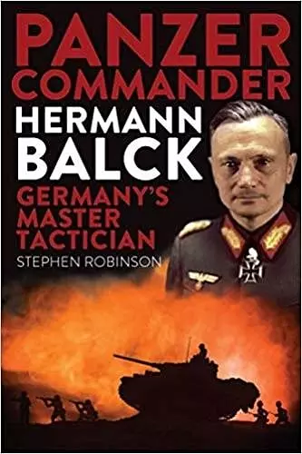 Panzer Commander Hermann Balck cover