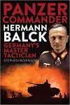 Panzer Commander Hermann Balck cover