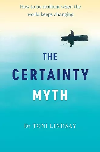 Certainty Myth The cover