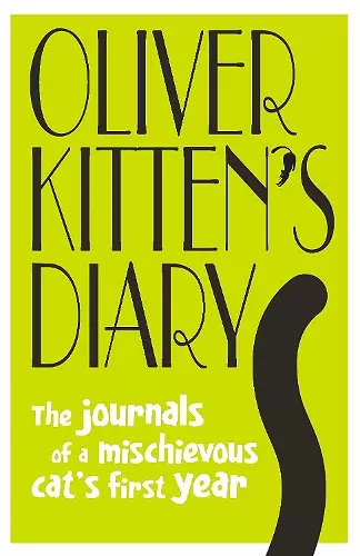 Oliver Kitten's Diary cover