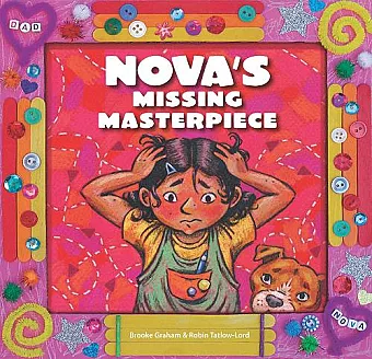 Nova's Missing Masterpiece cover