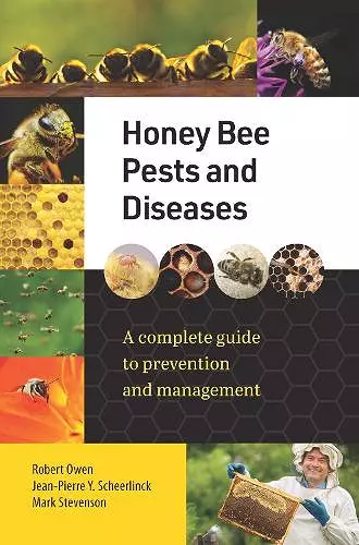 Honey Bee Pests and Diseases cover