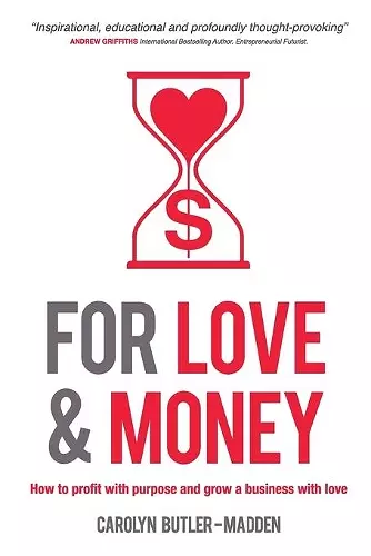 For Love & Money cover