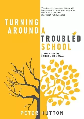 Turning Around A Troubled School cover