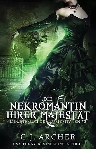 Die Nekromantin ihrer Majestät cover