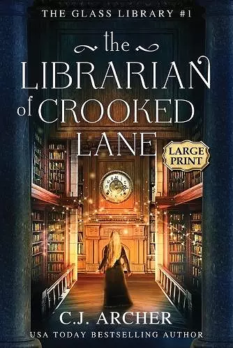 The Librarian of Crooked Lane cover