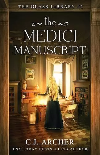 The Medici Manuscript cover