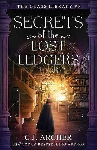 Secrets of the Lost Ledgers cover