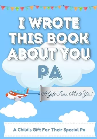 I Wrote This Book About You Pa cover