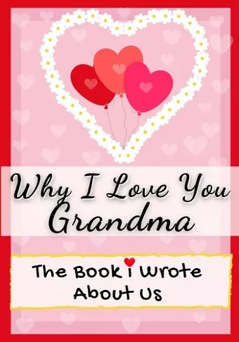 Why I Love You Grandma cover