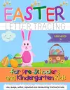 Easter Letter Tracing for Preschoolers and Kindergarten Kids cover