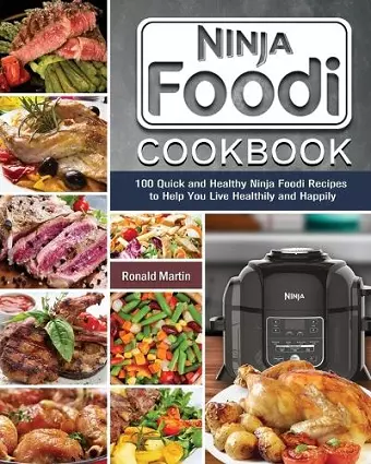 Ninja Foodi Cookbook cover