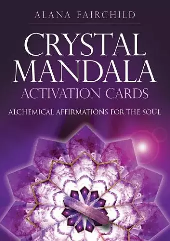 Crystal Mandala Activation Cards cover