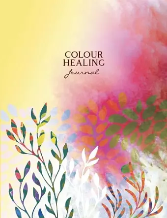 Colour Healing Journal cover