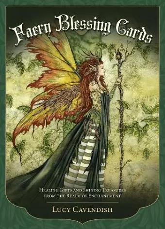 Faery Blessing Cards - Second Edition cover