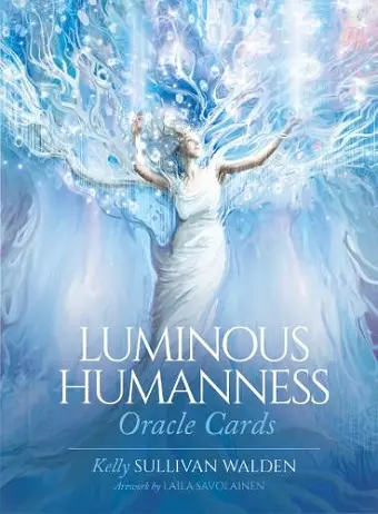 Luminous Humanness Oracle Cards cover