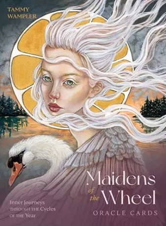 Maidens of the Wheel Oracle Cards cover