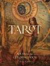 Tarot Journal & Coloring Book cover