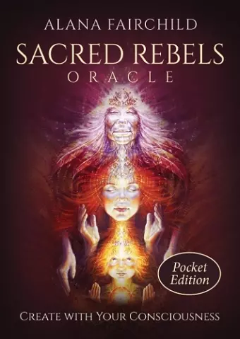 Sacred Rebels Oracle - Pocket Edition cover