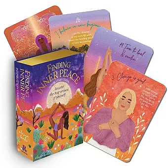 Finding Inner Peace Inspiration Cards cover