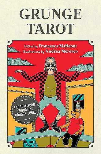 Grunge Tarot cover