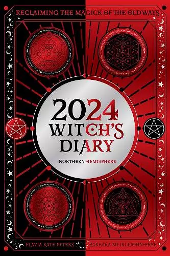 2024 Witch's Diary cover