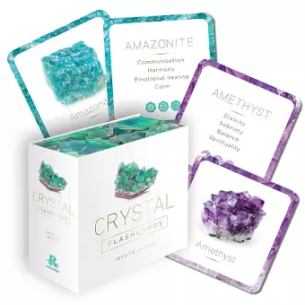 Crystal Flashcards cover