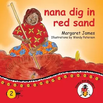 nana dig in red sand cover