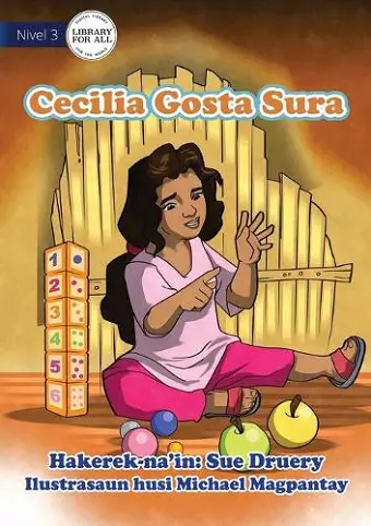 Cleo Loves To Count - Cecilia-Gosta-Sura cover