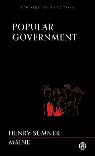 Popular Government cover