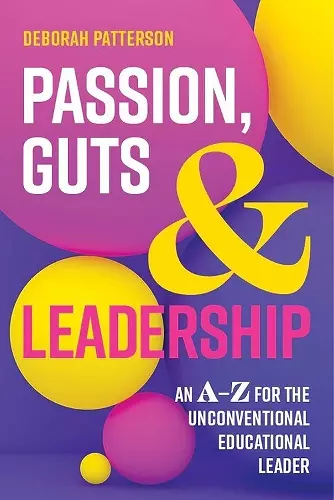 Passion, Guts and Leadership cover