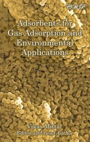 Adsorbents for Gas Adsorption and Environmental Applications cover