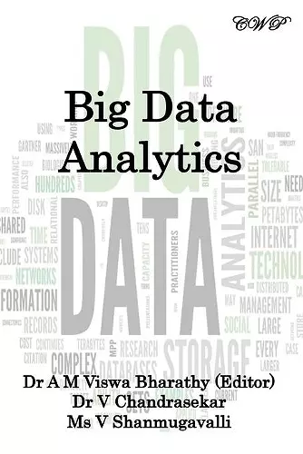 Big Data Analytics cover