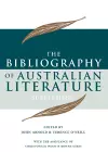 Bibliography of Australian Literature Supplement cover