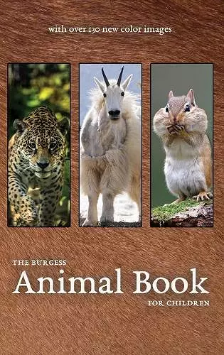 The Burgess Animal Book with new color images cover