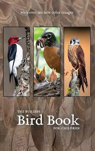 The Burgess Bird Book with new color images cover