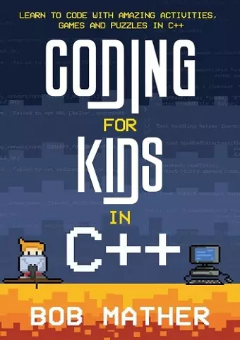 Coding for Kids in C++ cover