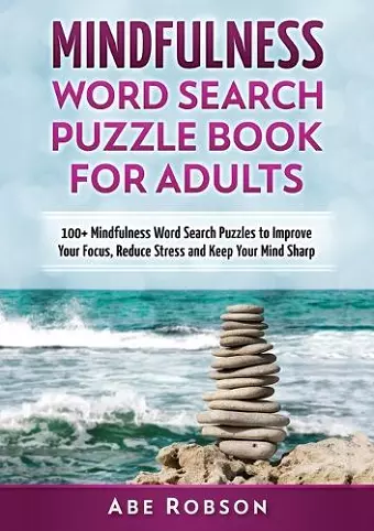 Mindfulness Word Search Puzzle Book for Adults cover