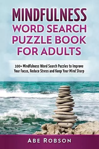 Mindfulness Word Search Puzzle Book for Adults cover